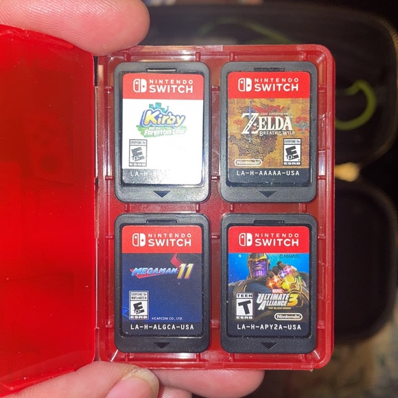 Nintendo Switch Red Green Switch Joysticks - Picture 5 of 7